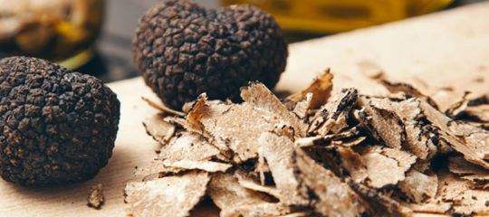 Amateur de truffes